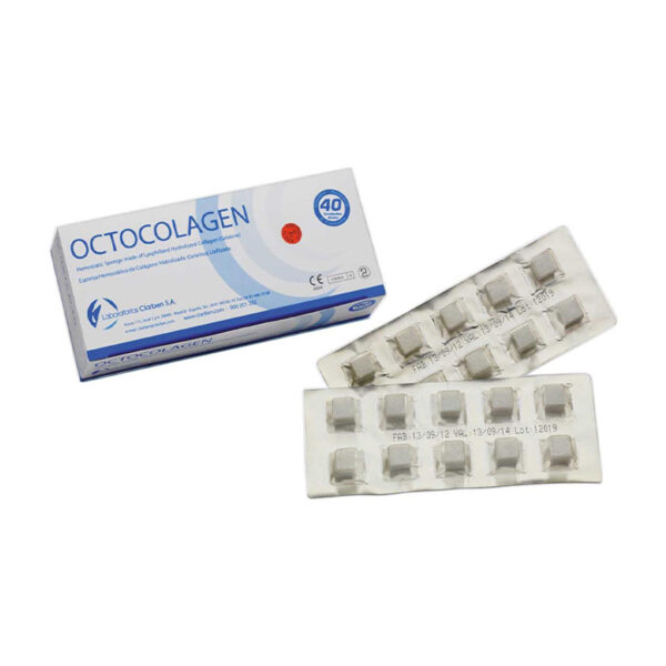 Esponja Hemostática Octocolagen | Clarben