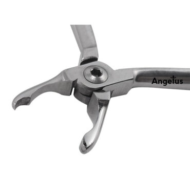 Alicate Johnson Contorno Bandas Pormenor | Angelus