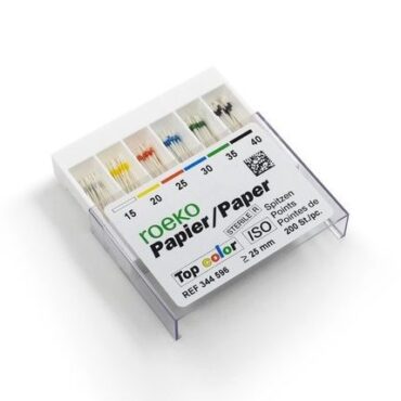 Pontas Papel Top Color Roeko | Coltene
