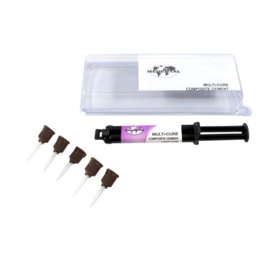 Cimento Dual Multi Adesivo - Kit 2 Seringas | Medental