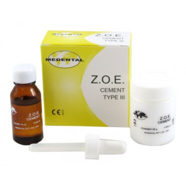 Cimento Root Canal Z.O.E. III | Medental
