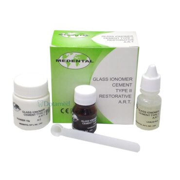 Ionómero Vidro Tipo II Restauração | Medental