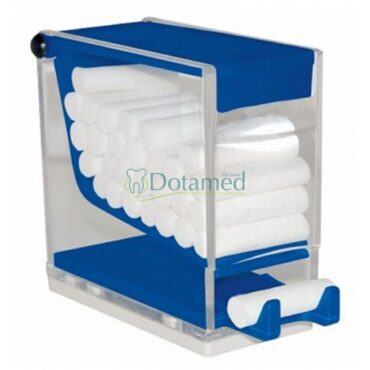 Porta Rolos Algodão Azul | Dochem