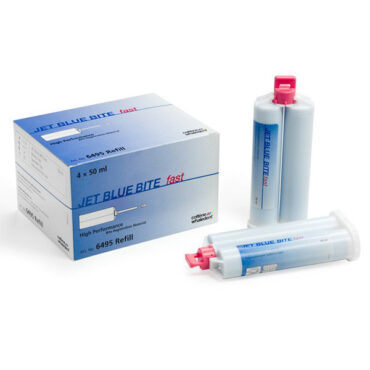 Silicone Adição Fluído Jet Blue Bite - Recarga Fast | Coltene