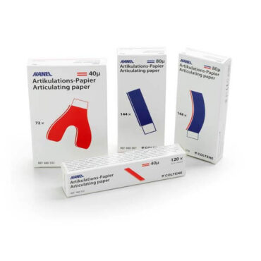 Papel Articular Hanel 40 micras | Coltene