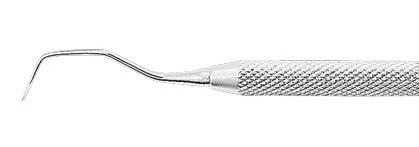Sonda parodontale - PQ2N7 - Jakobi Dental GmbH - doppia / in acciaio inossidabile / per forcazioni