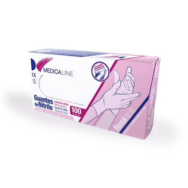 Luvas Nitrilo Violeta Não Estéreis | Medicaline
