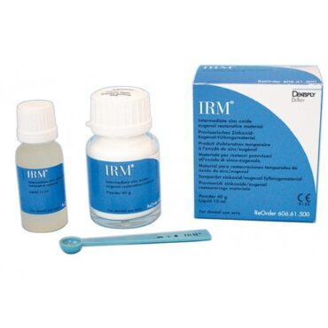 IRM Restaurações Provisórias Kit Dentsply