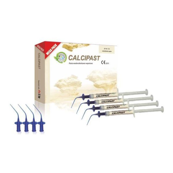Hidróxido de Cálcio Calcipast Cerkamed