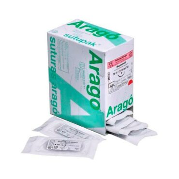 Sutura Supramid 3/0 Triangular TB-15 3/8 19 mm ARAGO