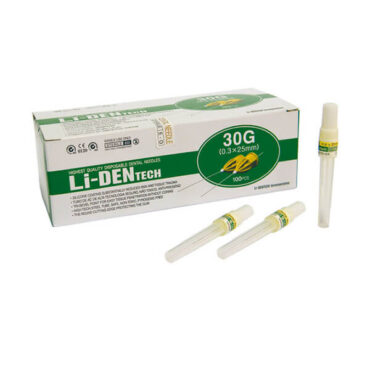Agulha Curta 30G Li-Dentech