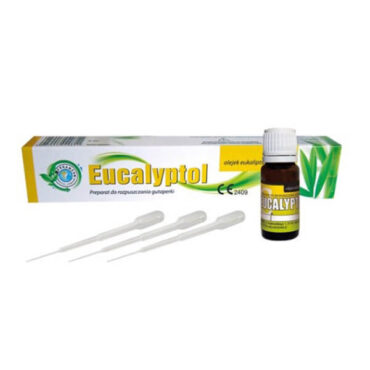 Solvente de Gutta Percha Eucalyptol Cerkamed