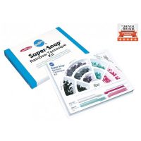 Kit Polimento e Acabamento Super Snap - Kit Rainbow | Shofu