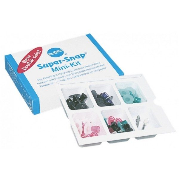 Kit Polimento e Acabamento Super Snap - Mini Kit | Shofu
