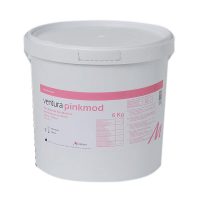 Gesso Tipo IV Ventura Pinkmod cor Rosa 6 Kg Madespa