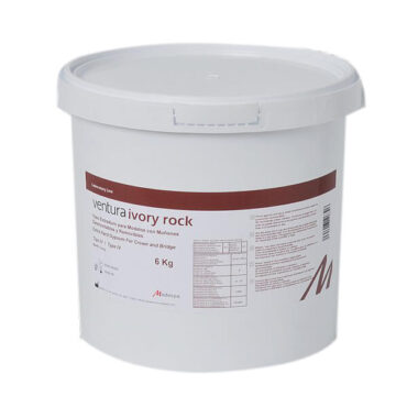 Gesso Tipo IV Ventura Ivory Rock cor Marfim 6 Kg Madespa