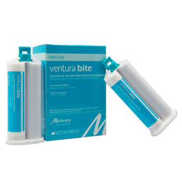 Silicone Adição Fluído Registo de Mordida Ventura Bite Madespa