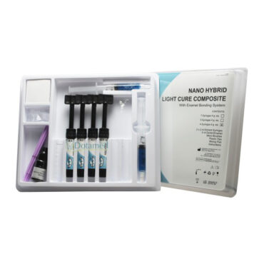 Compósito Foto Nano Hibrido Kit Medental