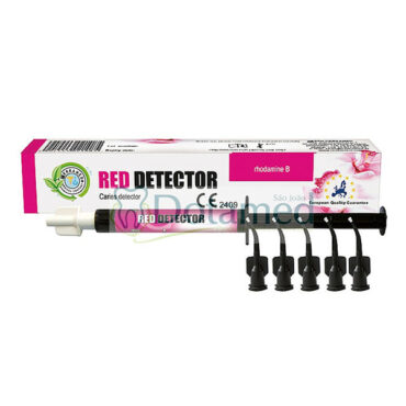 Detetor de Cáries Red Detector 2 ml Cerkamed