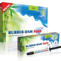 Rubber-Dam Liquido Fotopolimerizável Mega Pack Cerkamed