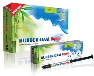 Rubber-Dam Liquido Fotopolimerizável Mega Pack Cerkamed