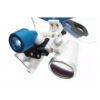 Lupas Binoculares de Aumento com Luz Led - Azul | Forza4