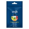 Cobertura Plástica para Seringa Cores Sortidas 10 unidades Angie by ANGELUS