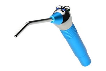 Seringa Tripla Kids Cor Azul Angie By ANGELUS