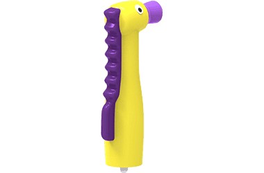 Contra Ângulo descartável Odontopediatria 12 unidades Angie by ANGELUS