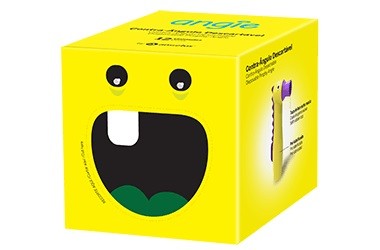 Contra Ângulo descartável Odontopediatria 12 unidades Angie by ANGELUS