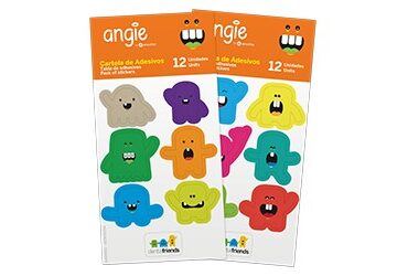 Adesivos Autocolantes DentalFriends /72 Angie By ANGELUS