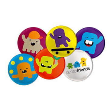 Pins Coloridos DentalFriends /6 Angie By ANGELUS