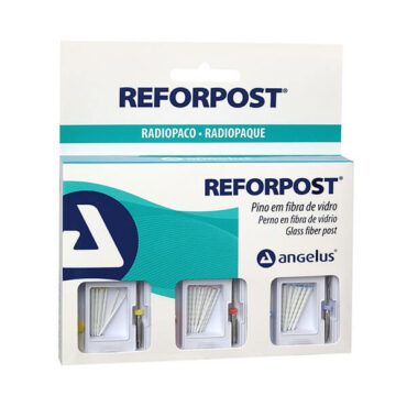 Postes Fibra Vidro Cónico Reforpost Kit Angelus