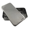Caixa Aço Inox Porta Instrumentos 20 x 10 x 6cm | Angelus