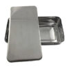 Caixa Aço Inox Porta Instrumentos 30 x 15 x 6cm | Angelus