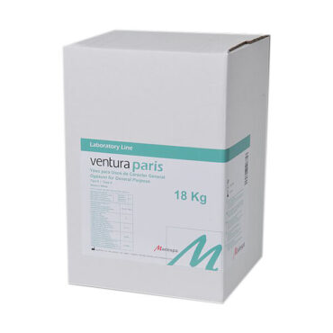 Gesso Dentário Tipo II Ventura Paris cor Branco /18 Kg Madespa