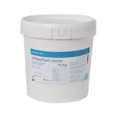 Gesso Dentário tipo IV Ventura Fluid Stone cor Azul /6 Kg Madespa