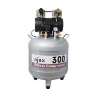 Compressor Ar Isento Óleo 1,5HP Ajax3000 AJAX