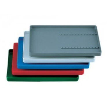 Bandeja Porta Instrumentos Plástico com Suporte 28 x 18 cm Toscana