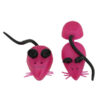 Porta Dentes Forma Rato Rosa ArtMed Kids