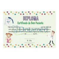 Diploma Bom Paciente ArtMed Kids