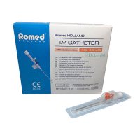 Cateter Intravenoso Reto 14G Romed