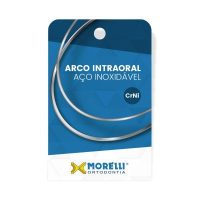 Arco Ortodontia Aço Retangular | Morelli