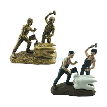 Escultura Pintores com Dente | Artmed