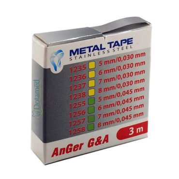 Banda Matriz Metálica | Anger G&A