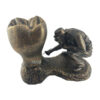 Escultura Bronze Soldador c/ Dente Molar Artmed