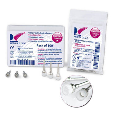 Escova CA Profiláxia Nylon | Medicaline