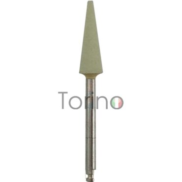Broca CA Polidor Zirconia Cónica Verde | Torino
