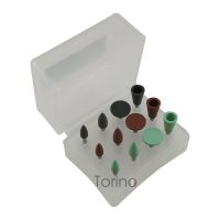 Kit Brocas CA Polidor Metal e Amálgama | Torino