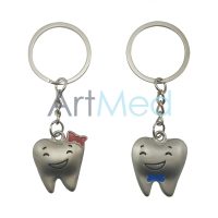 Porta-Chaves Molar Menina & Menino | Artmed